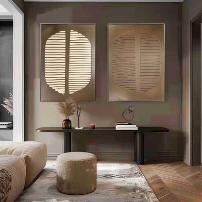 Bohemian Wall Art 2 Piece Set #BWA001