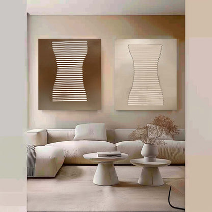 Bohemian Wall Art 2 Piece Set #BWA002