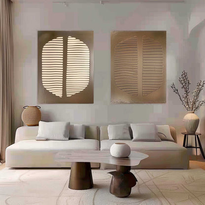 Bohemian Wall Art 2 Piece Set #BWA001
