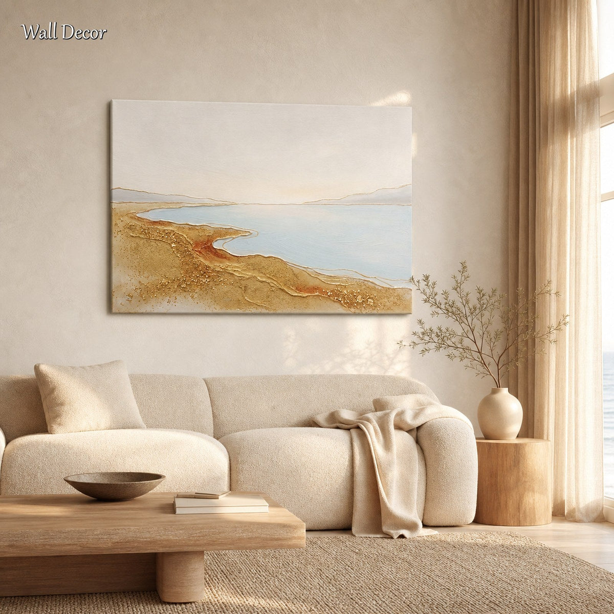 Gilded Serenity Shore #SG736