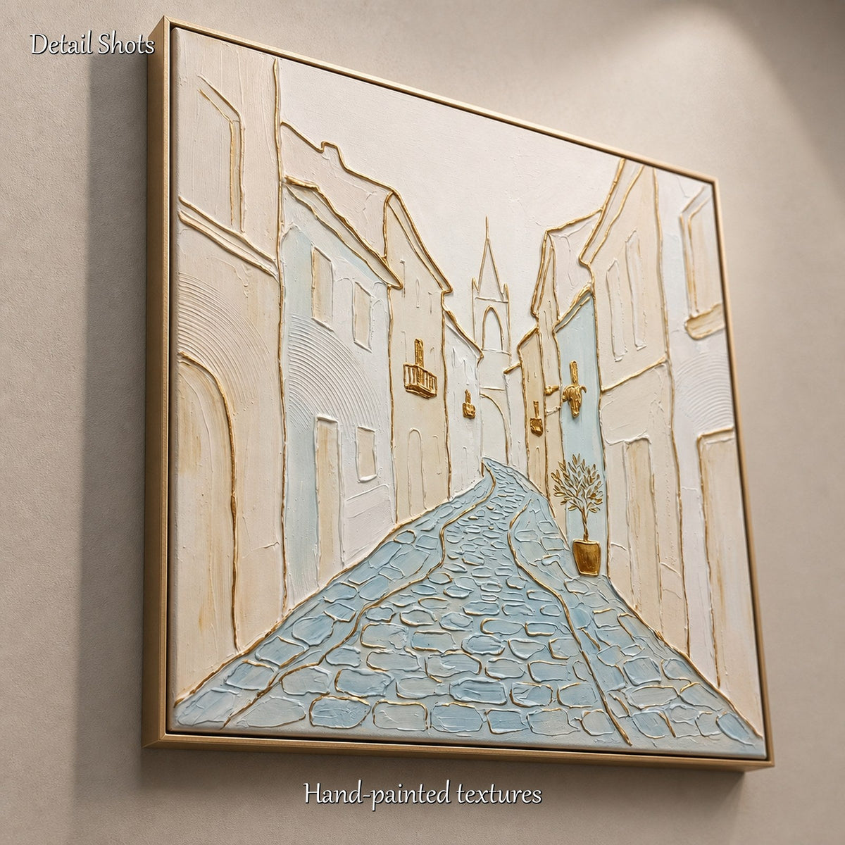 Gilded Cobblestone Dreams #SG743