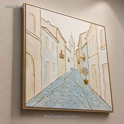 Gilded Cobblestone Dreams #SG743
