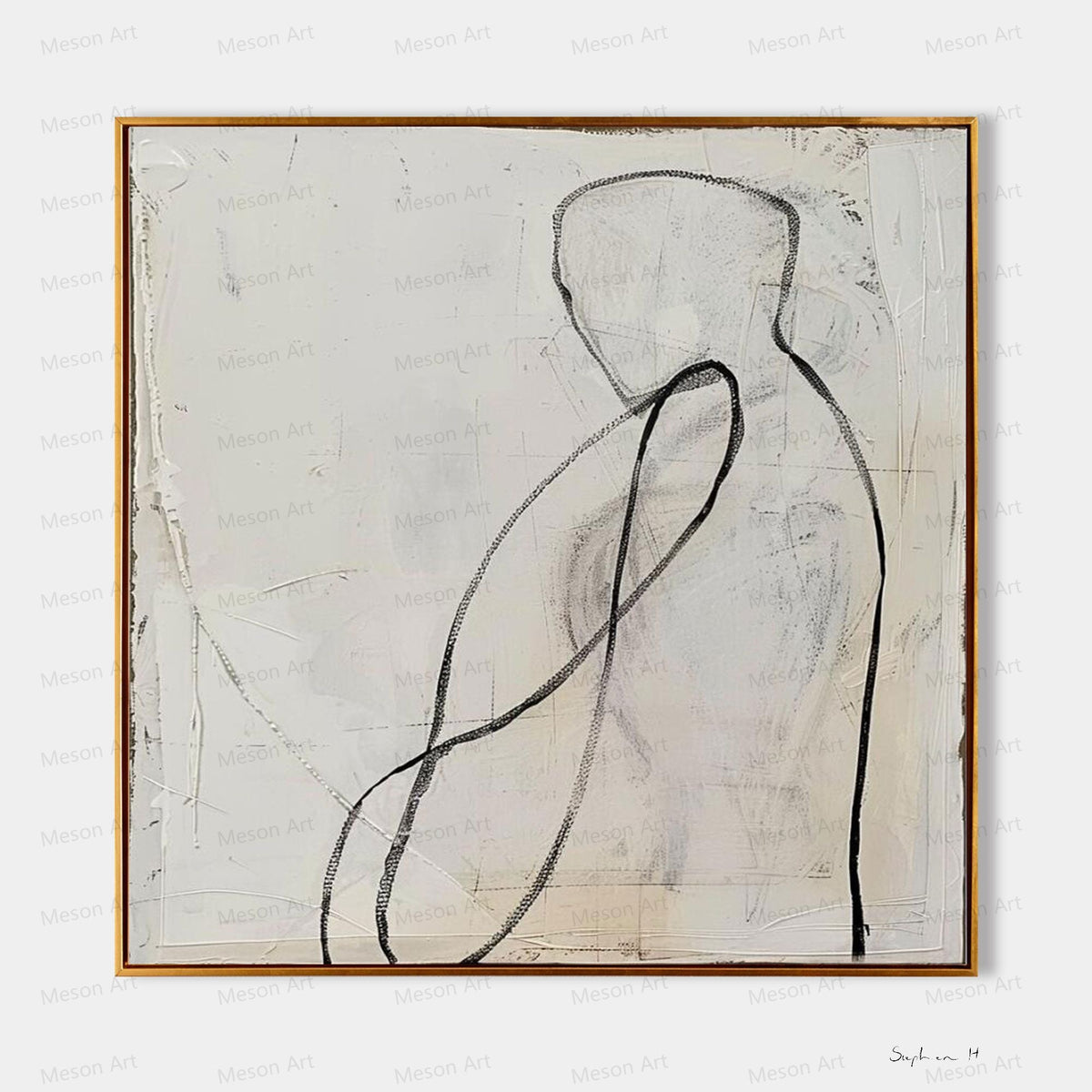 Contemporary Minimalist Art #MA091