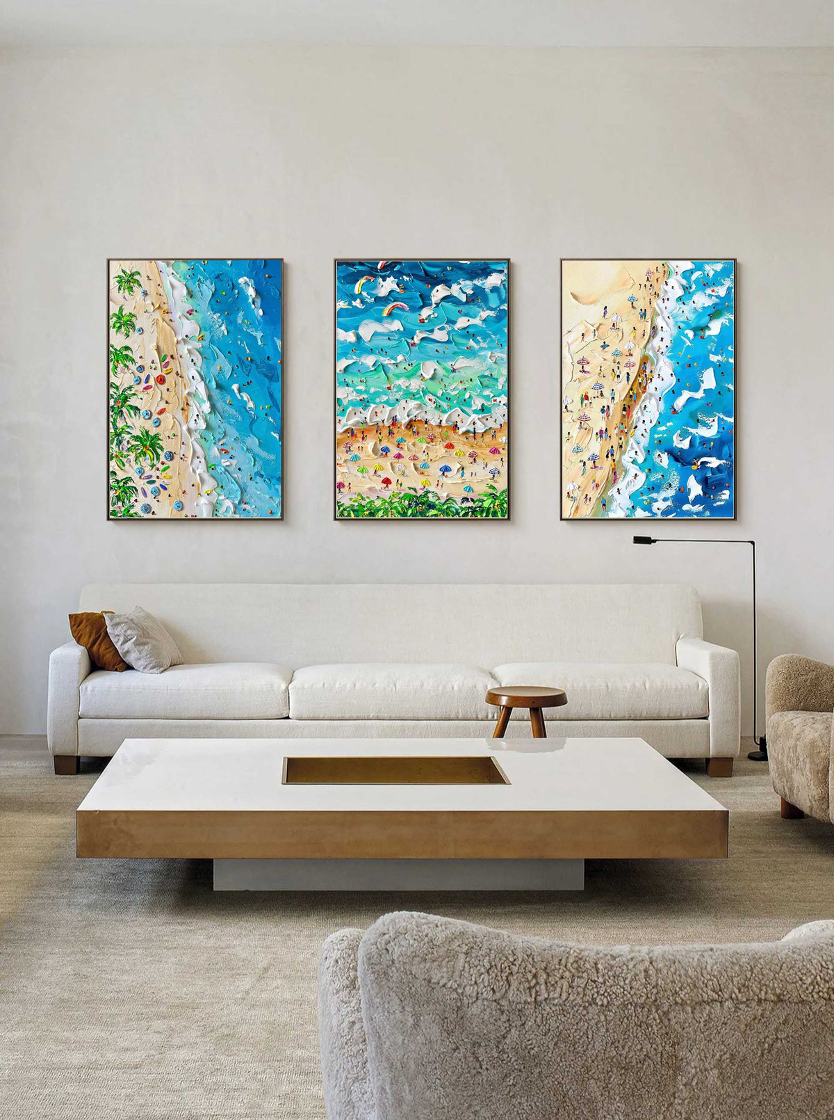 Abstract Painting Set of 3 #SP125