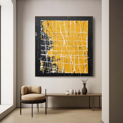 Abstract Expressionist Art #AEA053