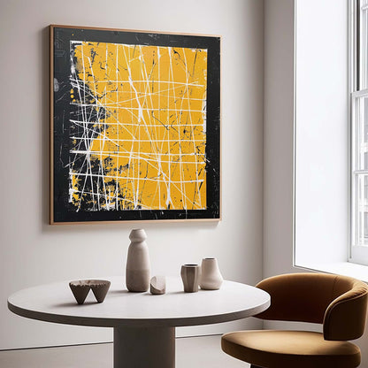 Abstract Expressionist Art #AEA053