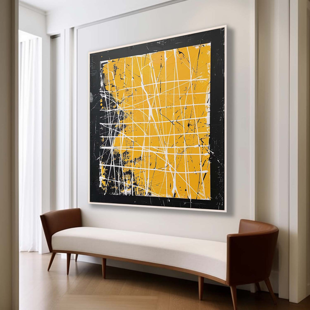 Abstract Expressionist Art #AEA053