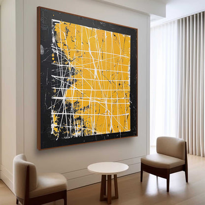 Abstract Expressionist Art #AEA053