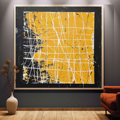 Abstract Expressionist Art #AEA053