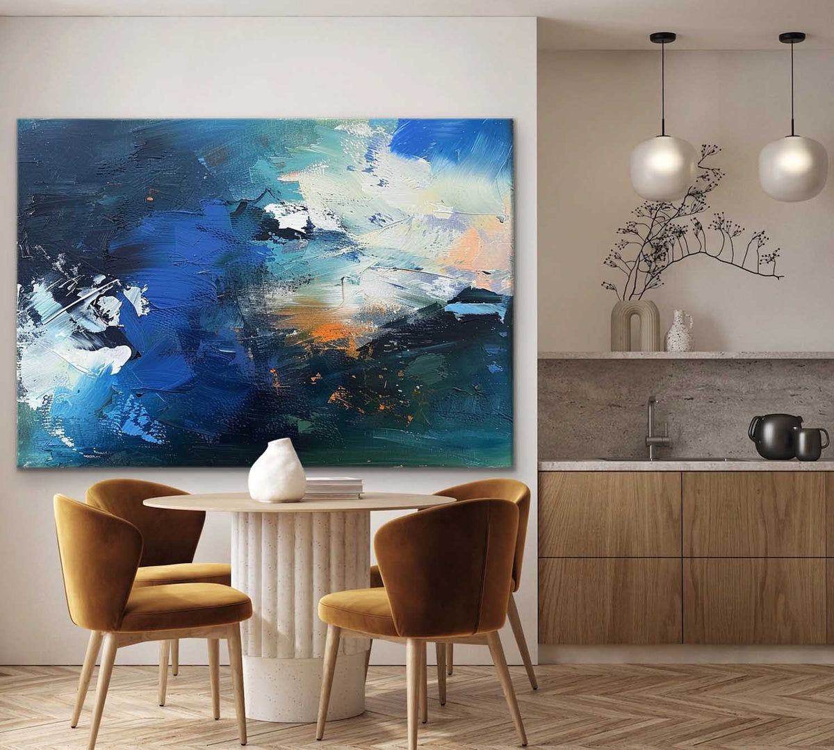 COLORFUL PAINTING #CA162