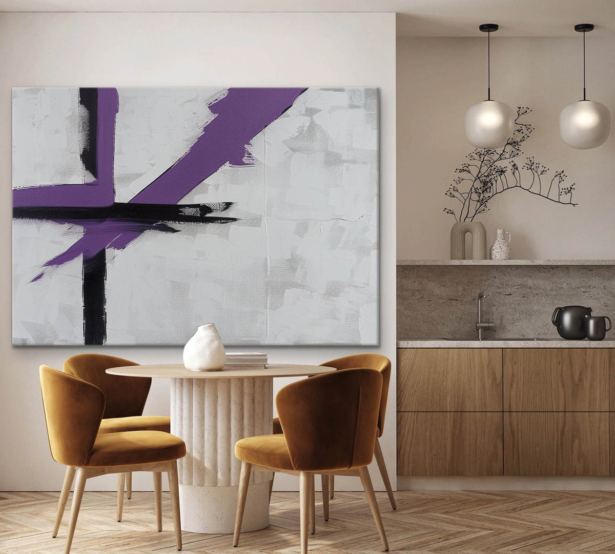 Contemporary Minimalist Art #MA113