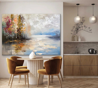 Landscape Canvas Art #LCA026