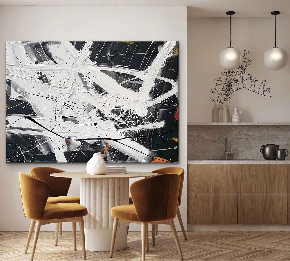 Abstract Expressionist Art #AEA007