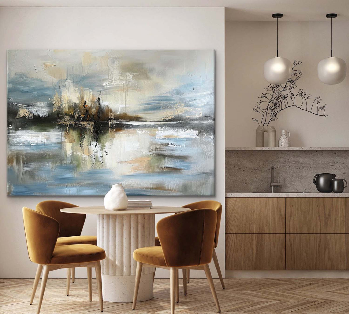 Landscape Canvas Art #LCA025