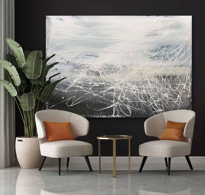 Abstract Expressionist Art #AEA037
