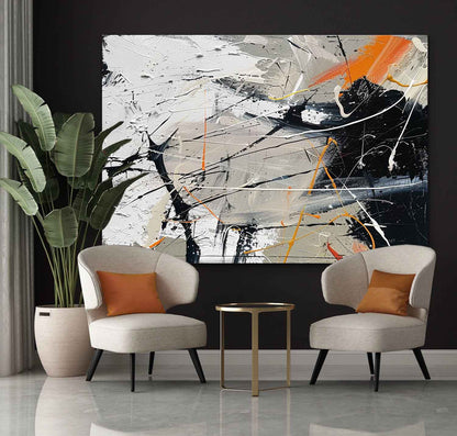 Abstract Expressionist Art #AEA008