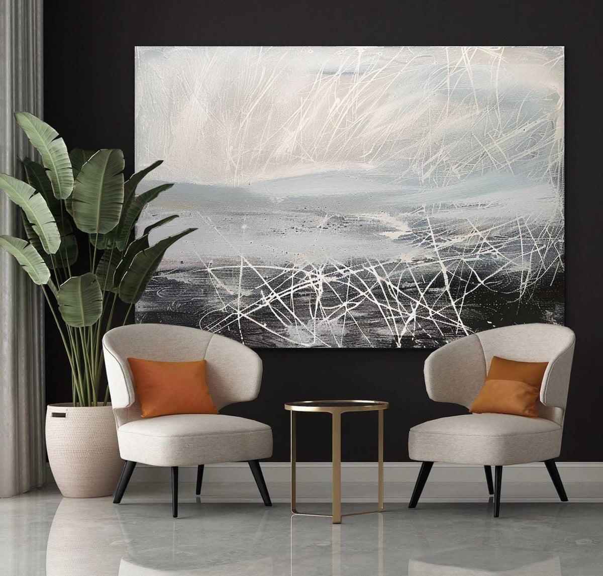 Abstract Expressionist Art #AEA035