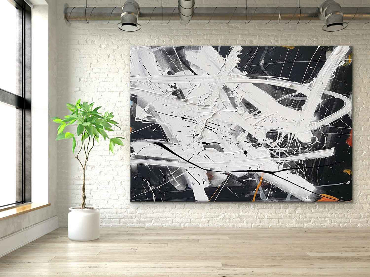 Abstract Expressionist Art #AEA007