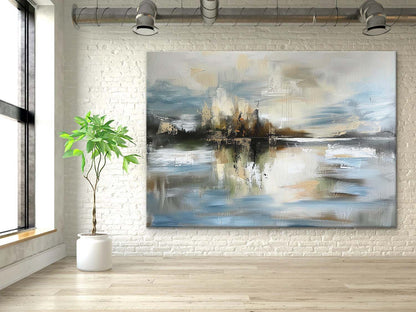 Landscape Canvas Art #LCA025