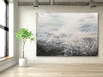 Abstract Expressionist Art #AEA037