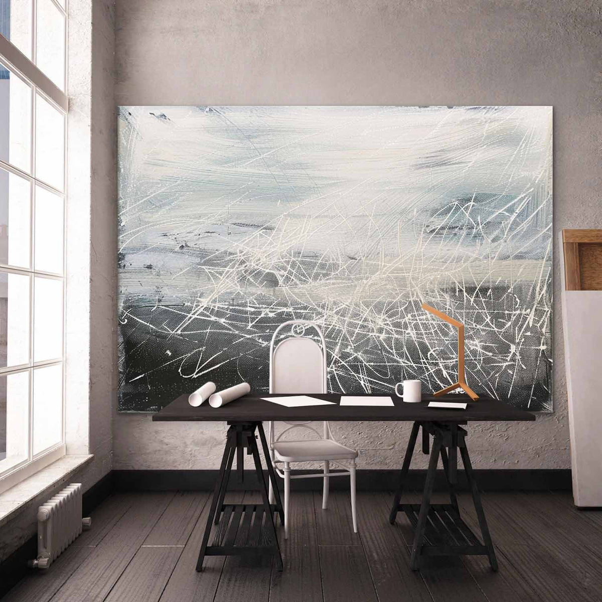 Abstract Expressionist Art #AEA037