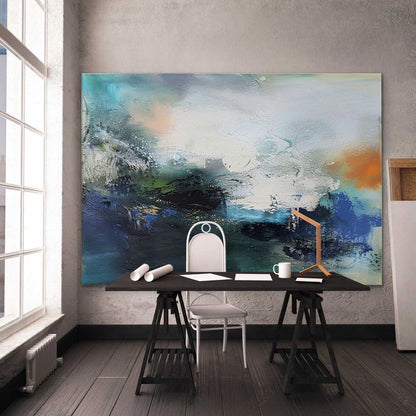 PEINTURE COLORÉE #CA163