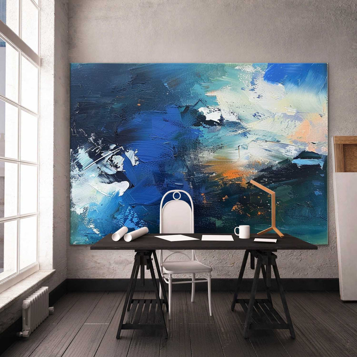 COLORFUL PAINTING #CA162