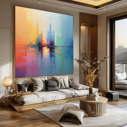 Peinture colorée #CA137