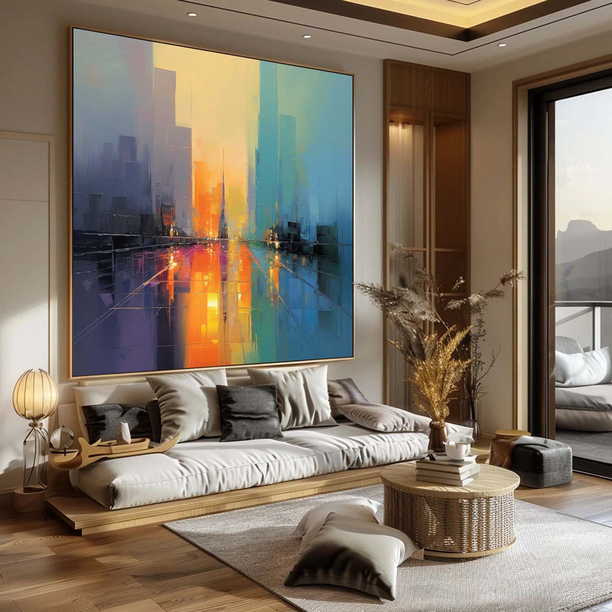 Peinture colorée #CA139