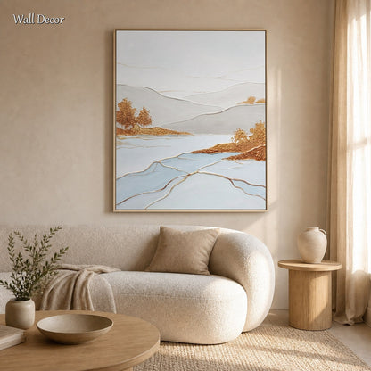 Gilded Serenity Waves #SG741