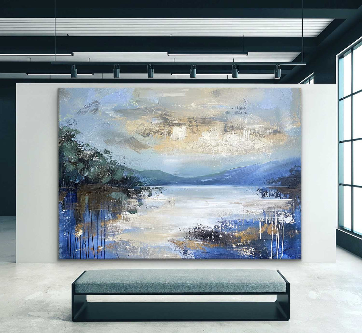 Landscape Canvas Art #LCA024
