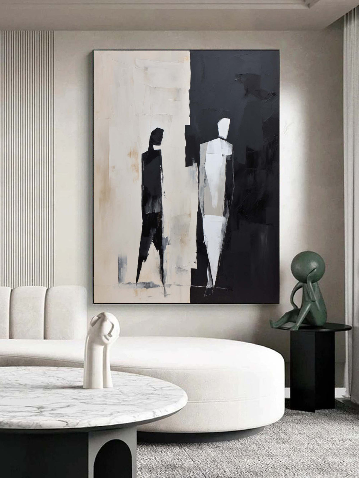Contemporary Minimalist Art #MA015