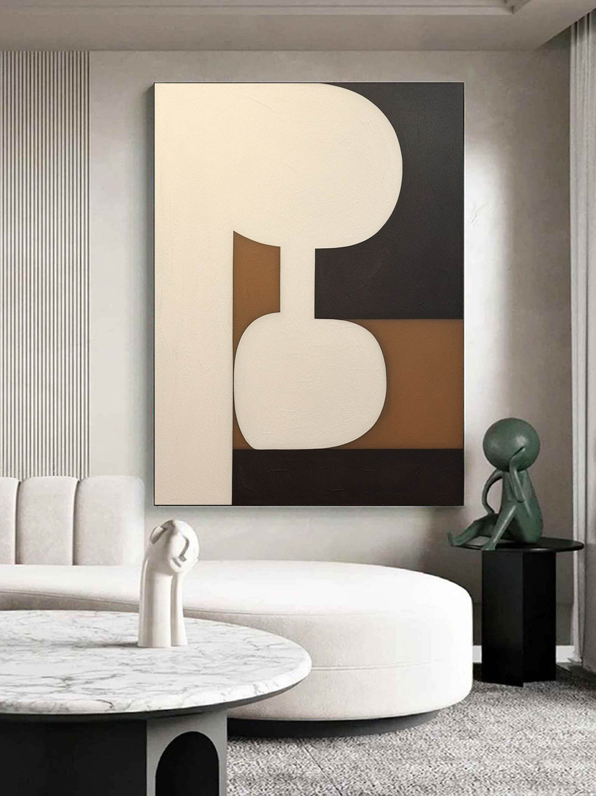 Contemporary Minimalist Art #MA058