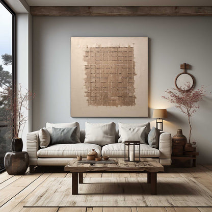 Art mural Wabi-Sabi #TX242