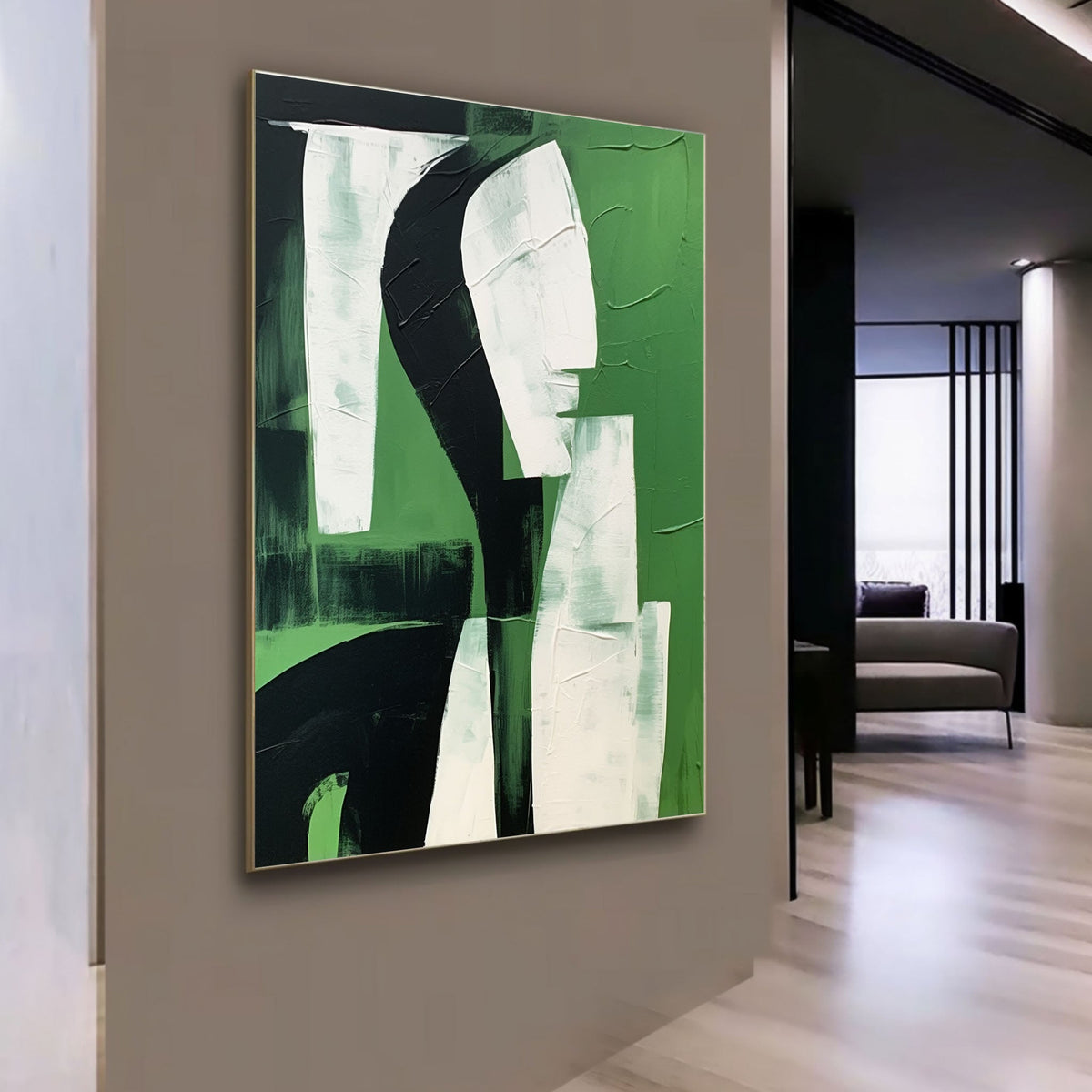 Art minimaliste contemporain #MA043