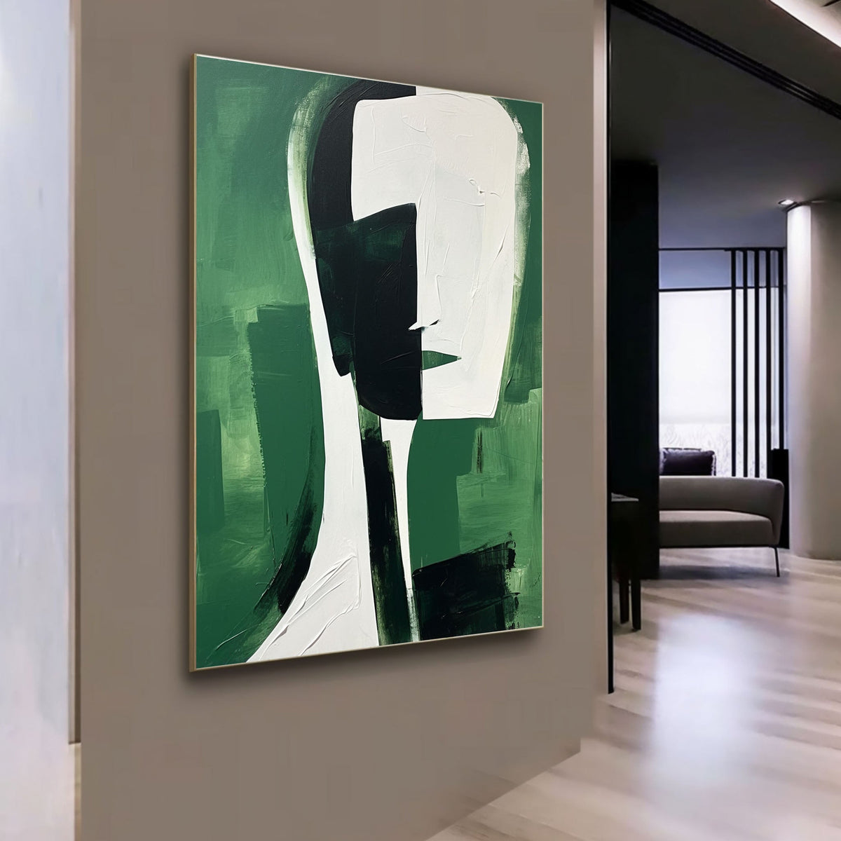Art minimaliste contemporain #MA046