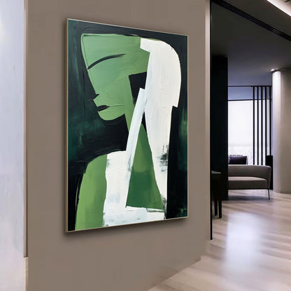 Art minimaliste contemporain #MA036