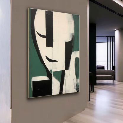 Art minimaliste contemporain #MA052