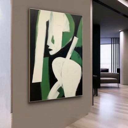 Contemporary Minimalist Art #MA034