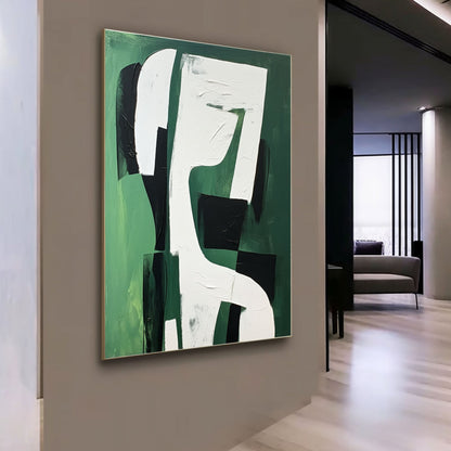 Art minimaliste contemporain #MA037