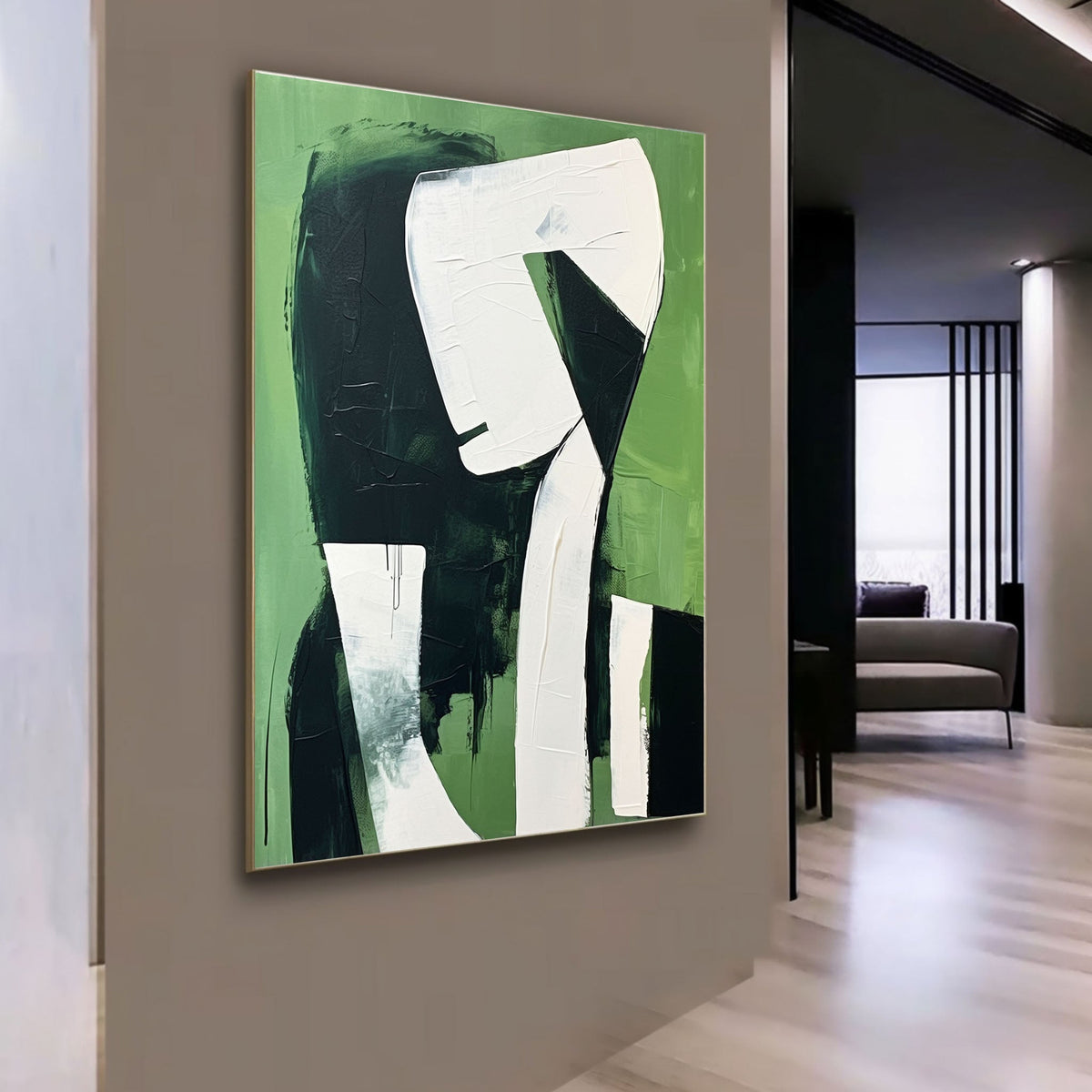 Art minimaliste contemporain #MA048