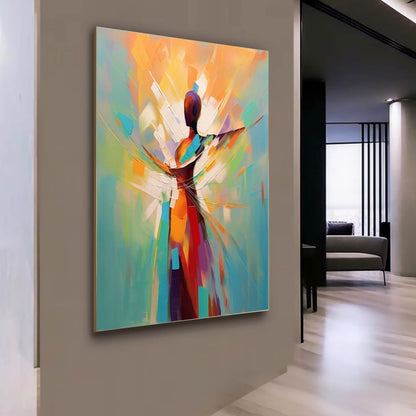 Palette Canvas Art #PAC009