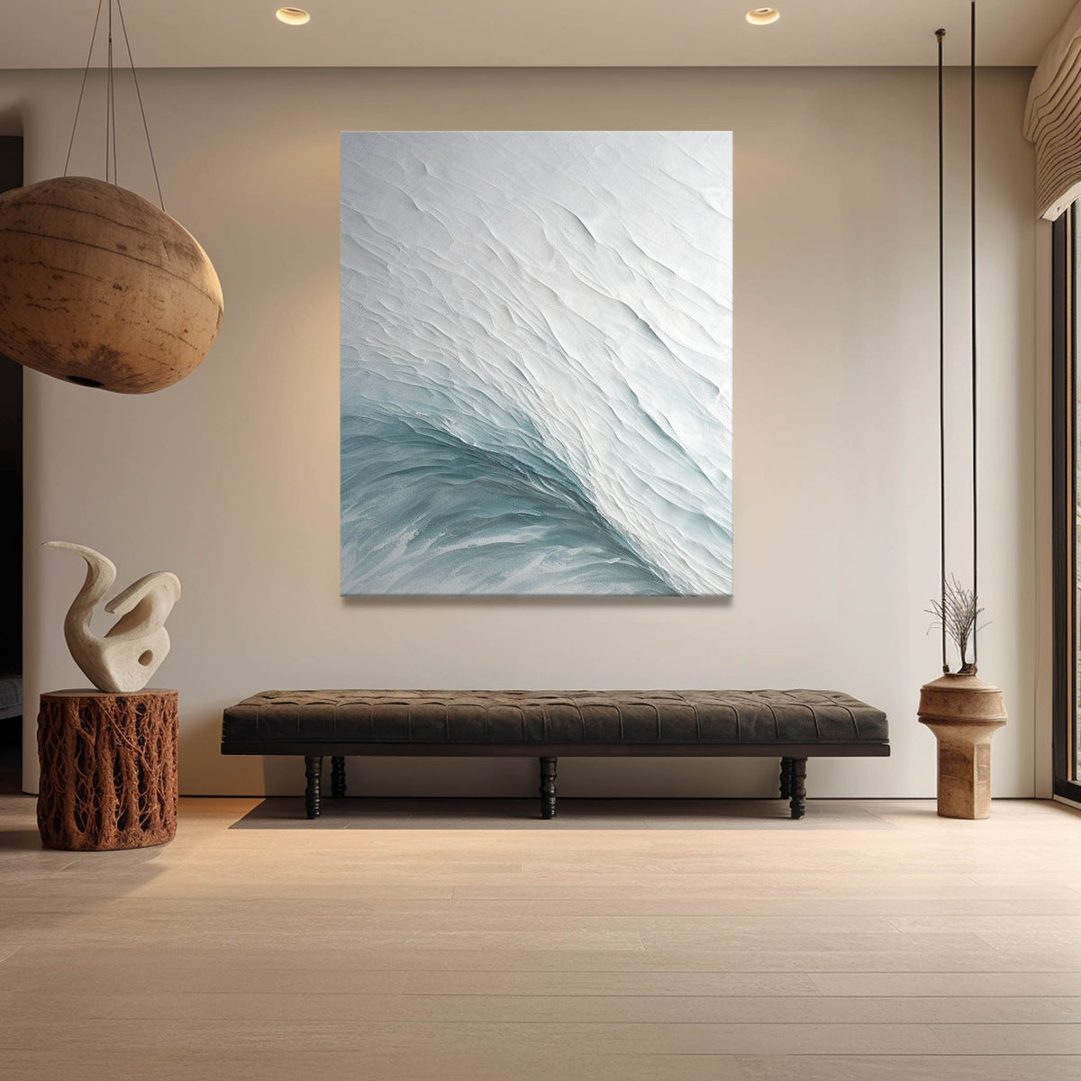 Plaster Art Texture Painting #SG233