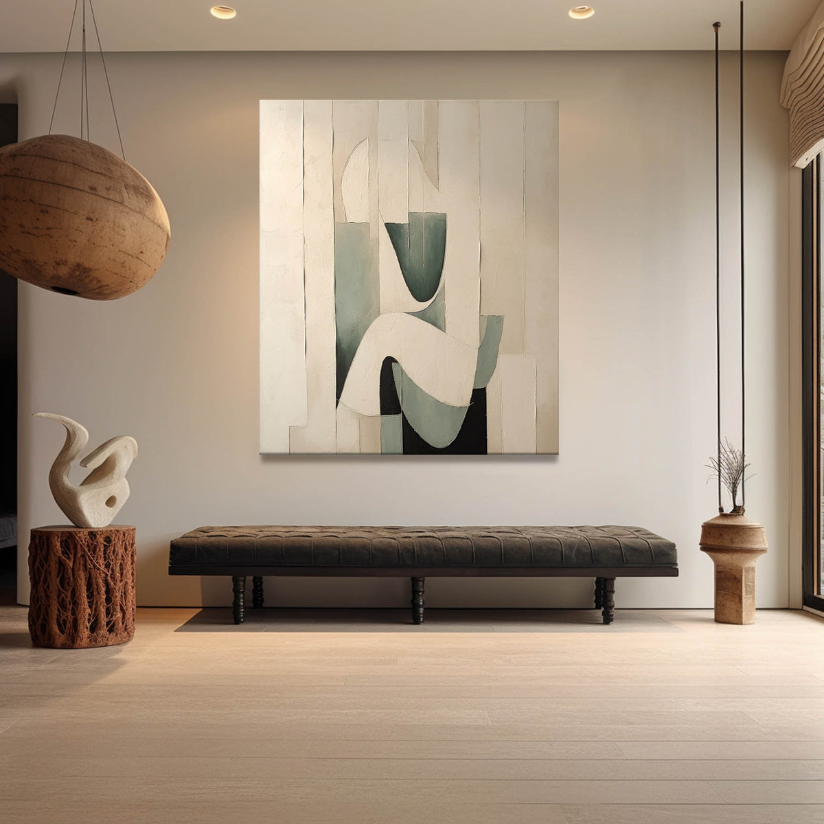 Art mural Wabi-Sabi #TX280