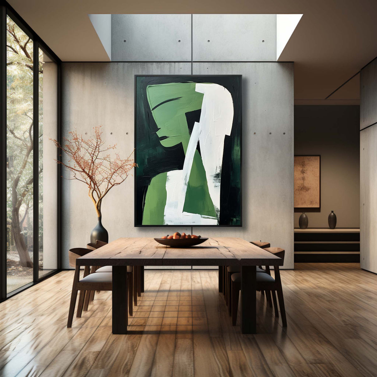 Art minimaliste contemporain #MA036