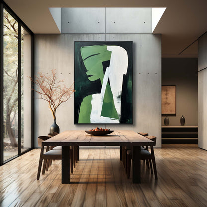 Art minimaliste contemporain #MA036