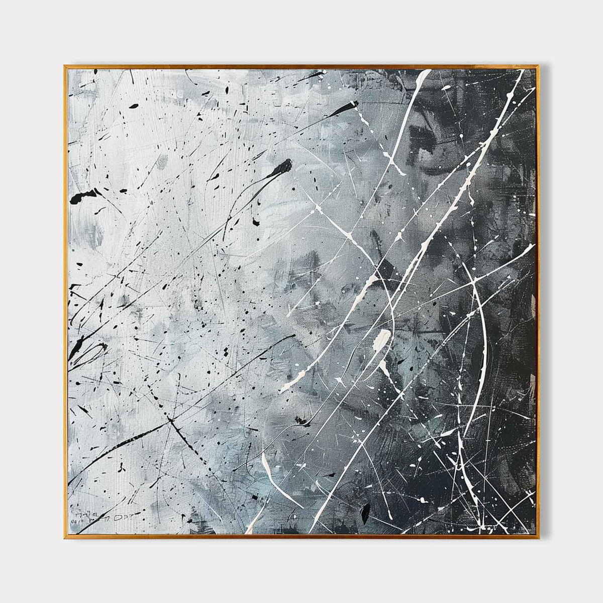 Abstract Expressionist Art #AEA032