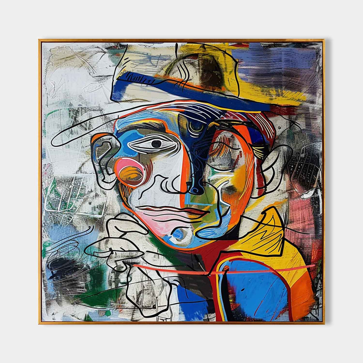 Abstract Graffiti Art #GA021