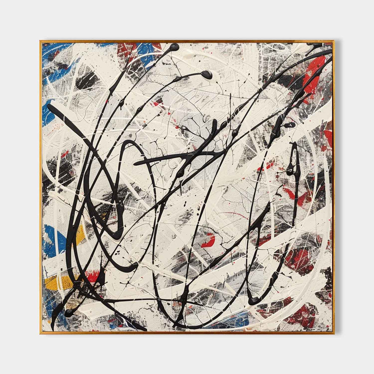 Abstract Expressionist Art #AEA041