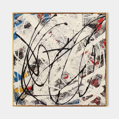 Abstract Expressionist Art #AEA041
